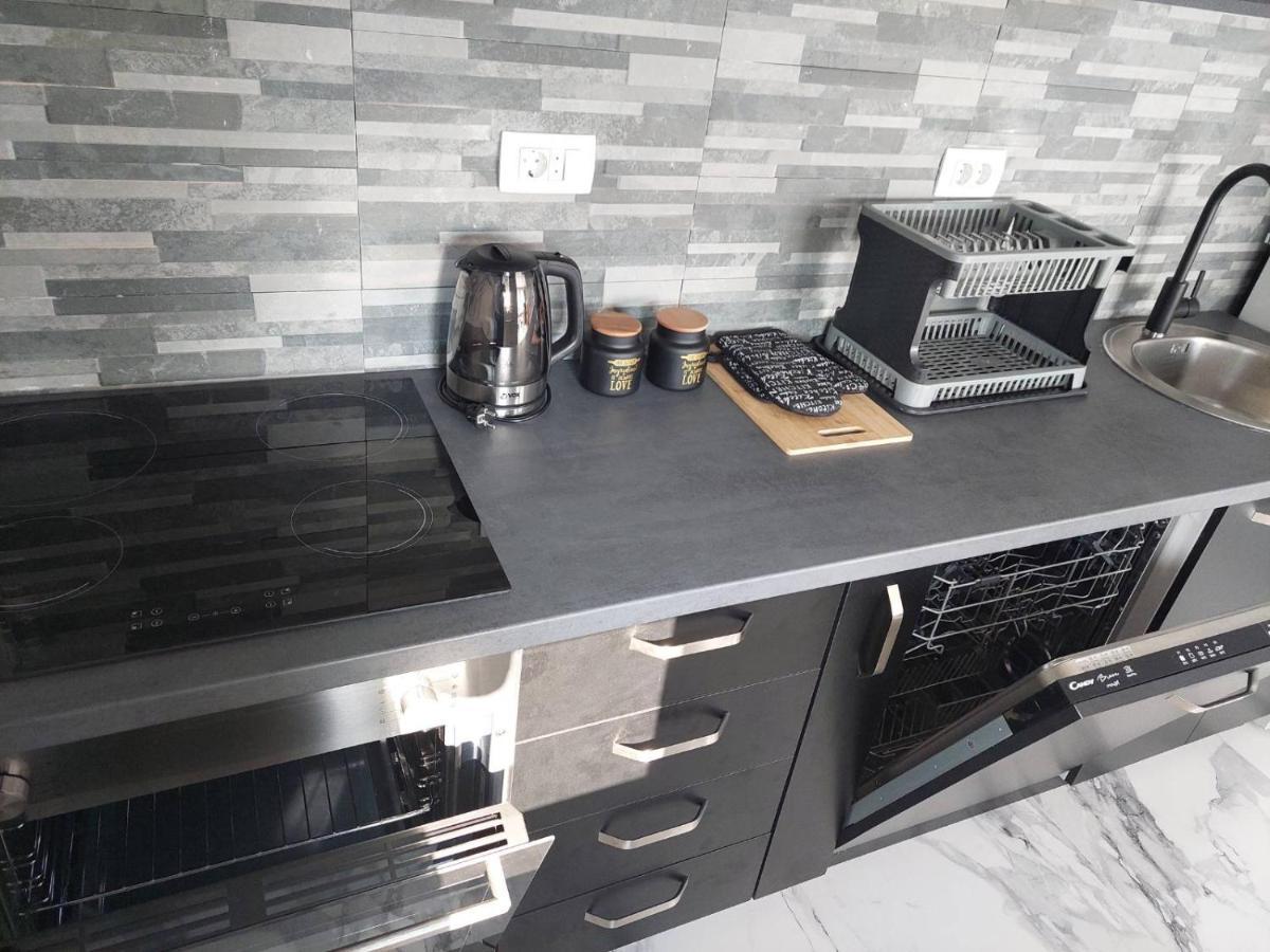 Adriatic Oasis Apartment บาร์ ภายนอก รูปภาพ