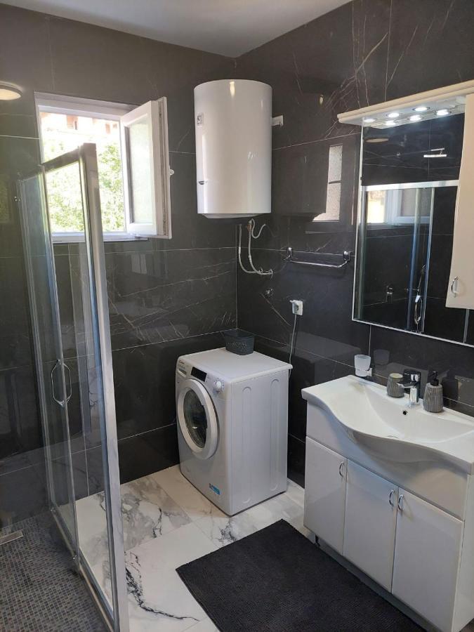 Adriatic Oasis Apartment บาร์ ภายนอก รูปภาพ